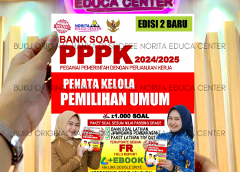 BUKU PPPK TEKNIS FORMASI PENATA KELOLA PEMILIHAN UMUM 2024/2025